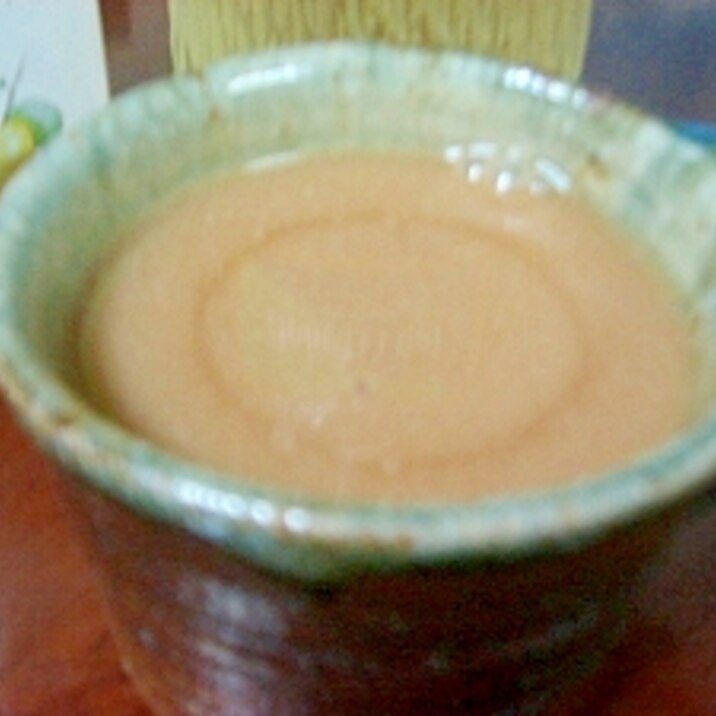 かりんへべすカフェオレ